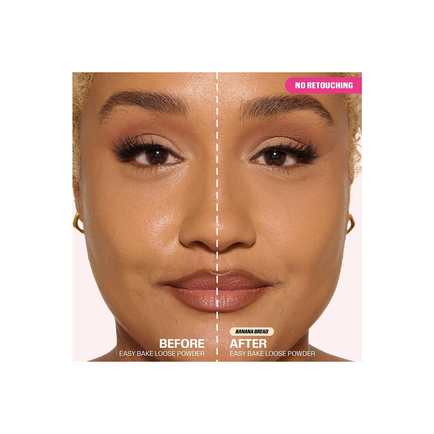 Huda Beauty Mini Easy Bake Loose Powder in Banana Bread