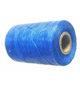 Waxed Tie String 500yds Blue Color May Vary Hilo Para Amarar Gallos Wax String for Gamefowl