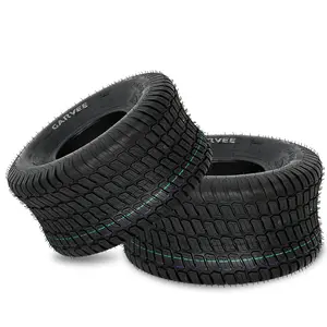 New Upgraded 2pcs 20x10.00-8(4PR) Turf Tires Set of 2, 4PR Lawn Mower and Lawn Tractor Tire Replacement, Tires Only Rim Not Included, Size Options (20x10.00-8)