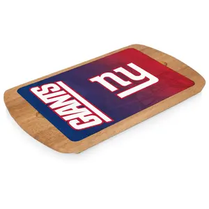 NFL Billboard Glass Top Serving Tray
