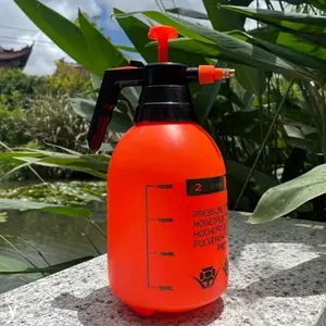 2L High Pressure Sprayer, Adjustable Nozzle Handheld Garden Watering Can, Watering & Irrigation Supplies for Lawn, Flower & Home Cleaning
