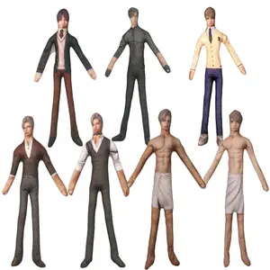 Game Love And Deepspace Xavier Zayne Rafayel Sylus Cosplay Plush Cotton Doll Slender Twistable Shape Room Decoration Festival