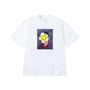 SMILEY YEARBOOK PHOTO T-SHIRT