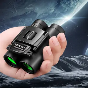 3000x22 high-definition binoculars, portable long-distance telescope, suitable for outdoor sports, climbing, camping, travel, gifts, concerts, Travel Accessories