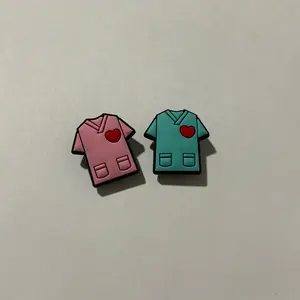 Nurses shirts shoe croc charms Nurses shirts shoe croc charms