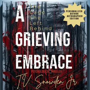 A Grieving Embrace: The Cage She Left Behind