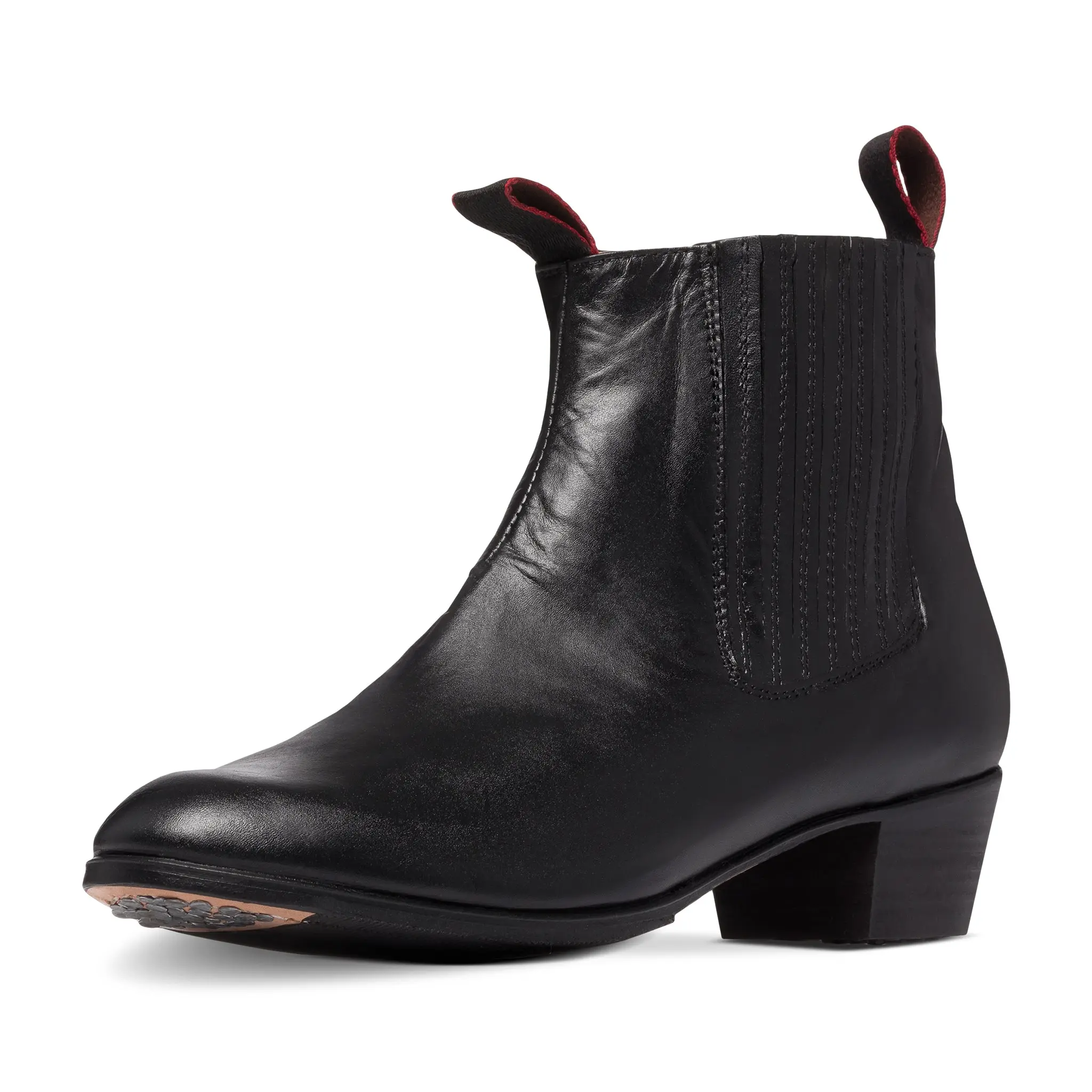 Colonial 127 Men's Folklorico Leather Boots – 5cm Heel