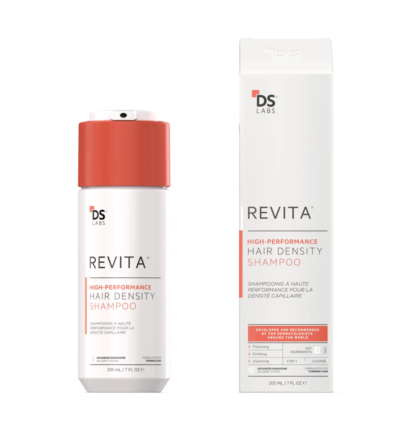 Revita Shampoo For Thinning Hair by DS Laboratories - Volumizing, Thickening Hai...