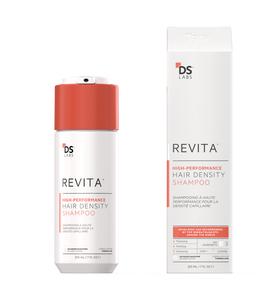 Revita Shampoo For Thinning Hair by DS Laboratories - Volumizing, Thickening Haircare for Men and Women, Supports Hair Growth, Hair Strengthening, Sulfate Free, 7 Fl Oz (205mL)