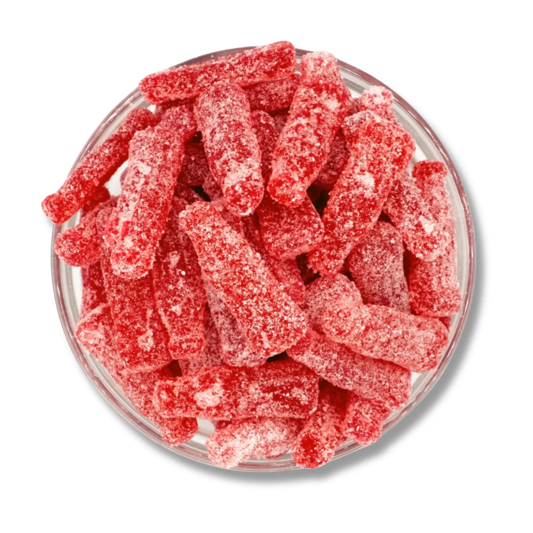 Sour Raspberry Shots- Swedish Candy-Gluten Free Candy 6oz- Hallonshots