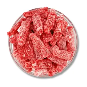 Sour Raspberry Shots- Swedish Candy-Gluten Free Candy 6oz- Hallonshots