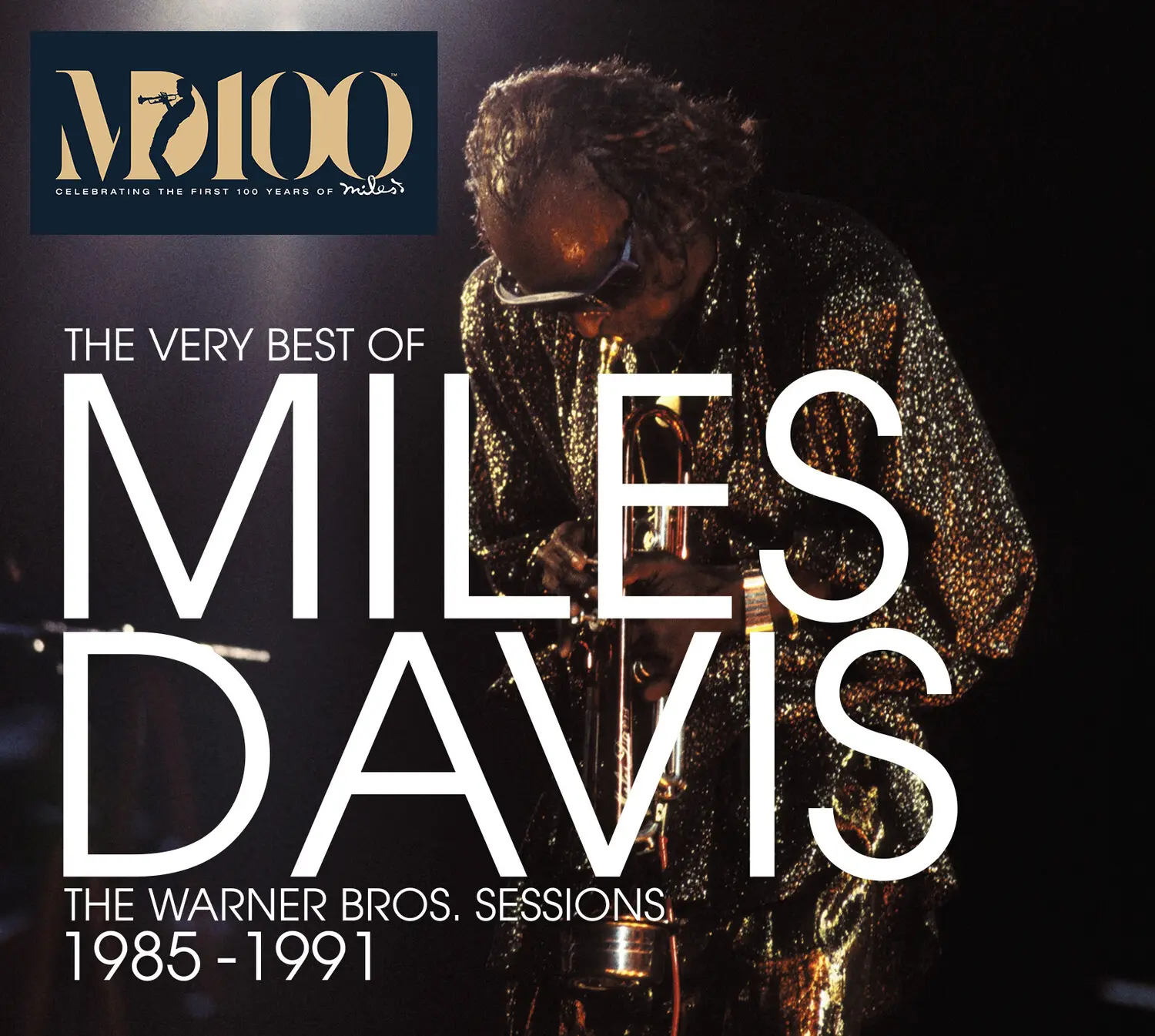 Miles Davis Jazz Compact Disc - The Very Best of the Warner Bros. Sessions 1985-1991, 2026 Release, Digipack Packaging, 10 Songs