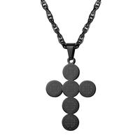 6. Six Circles Cross-Black