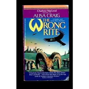 USED-The Wrong Rite (A Madoc and Janet Rhys Mystery) by Charlotte MacLeod (Unknown)