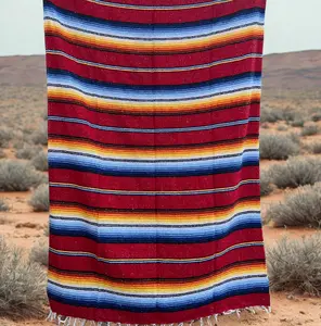 Desert Flame Baja Blanket