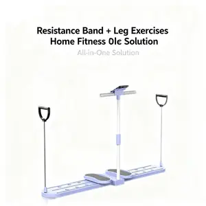 Ski Simulator Twisting Stepper Low，Machine for Women，Home Foldable Pilates Board Multi-Functiona，Reformer Leg Exercise Equipment，Simulated Ski Trainer，Glute Training Devic，Exercise EquipmentSki MachinePelvic Floor Muscle Trainerlvic Floor Muscle yoga room