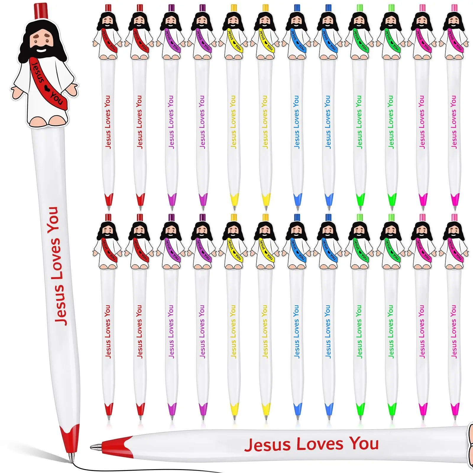 Jesus Loves You(White)