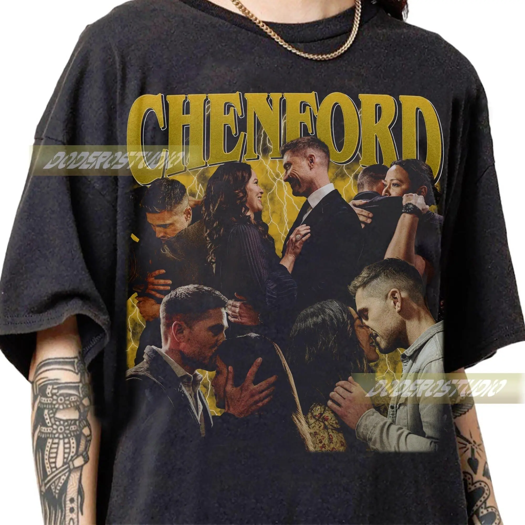 Limited Chenford Vintage TShirt Gift For Fan