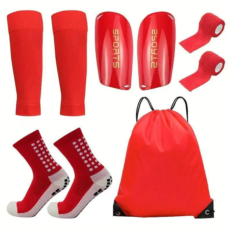5-piece red set