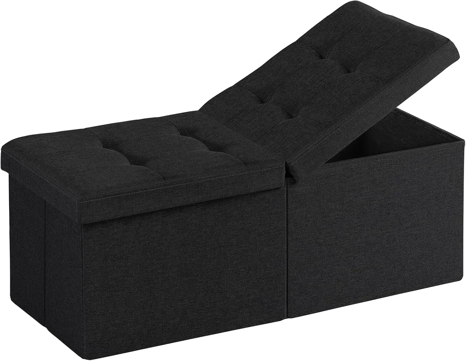 Marlow Storage Bench – Hidden Storage Ottoman Coffee Table for Living Room & Bedroom