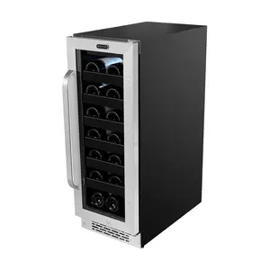 Whynter 20-Bottle 12" Built-In Undercounter Wine Refrigerator