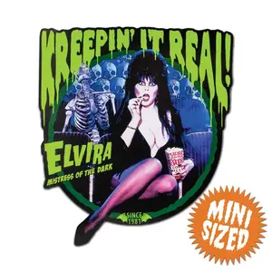 Elvira Kreepin It Real Mini Sticker