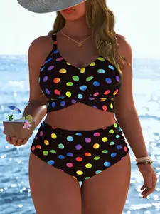 New Arrival Women's swimwear, Bikini swimsuits, swimming suit swim dress for women Plus swimwear summer beach festival vacation travel Sexy two piece set bikinis set Best Selling