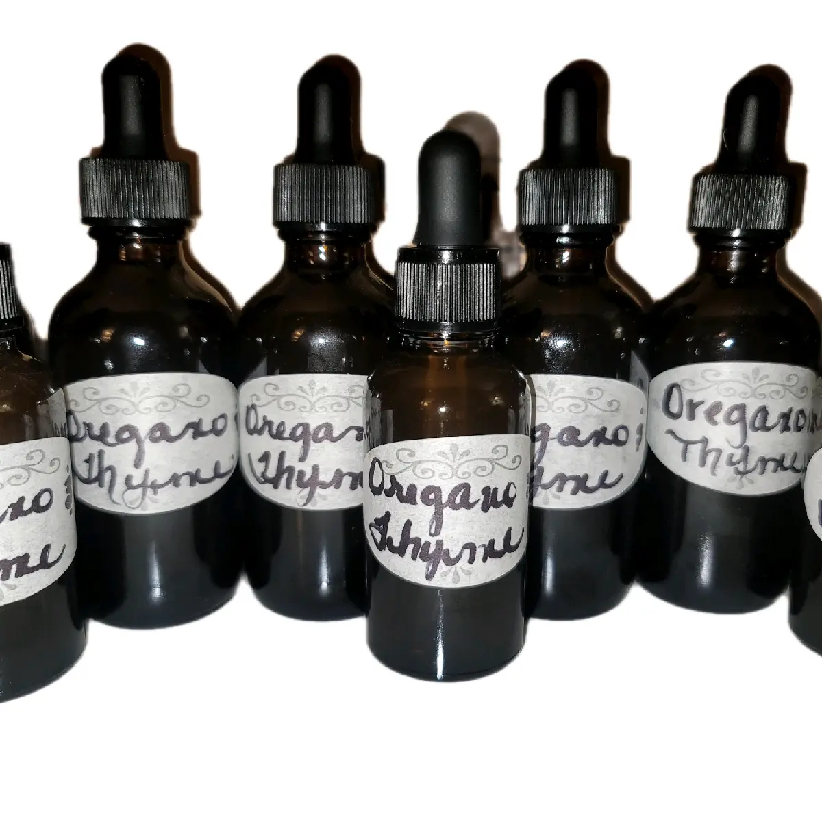 Oregano and Thyme oil