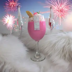 Champagne Toast 20 oz candle Double Wick