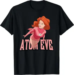 Invincible Animated Atom Eve TShirt 45729 5253