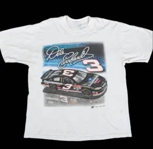 Vintage Dale Earnhardt 90s T-Shirt, Unisex #3 Goodwrench NASCAR Racing Tee with Classic Retro Design