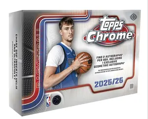 2025/26 Topps Chrome Basketball Breaker Delight Box