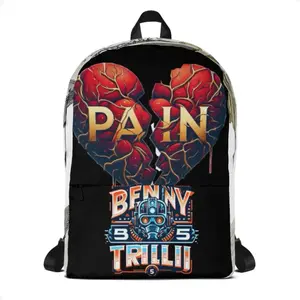 Trilli Brand Pain Cash Pack Backpack - From the Benny5trilli brand