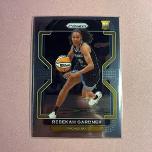 Prizm Holo Rookie Card Rebekah Gardner #138