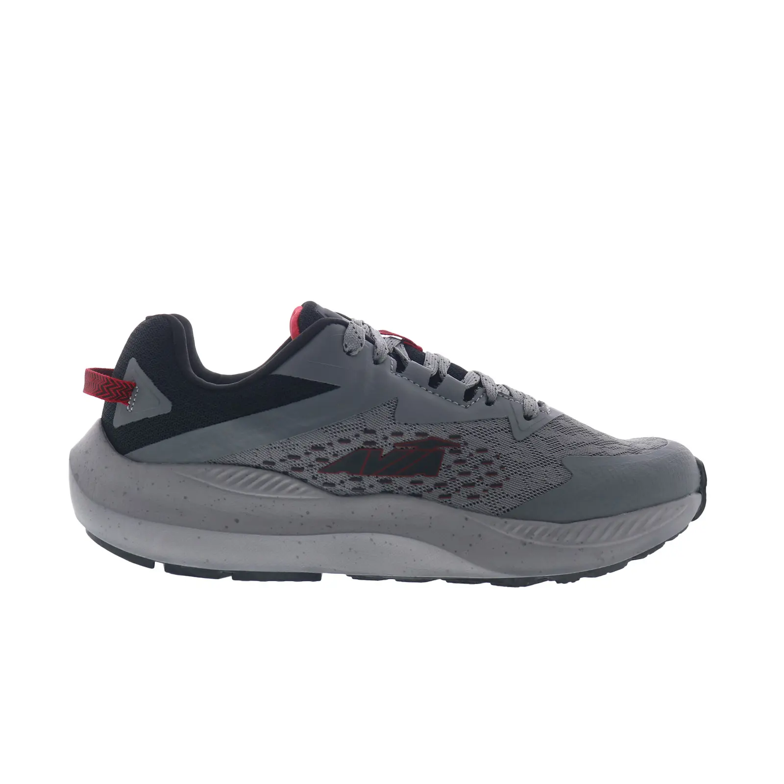 Avia Avi-Storm AA50081MNRB Mens Gray Mesh Lace Up Athletic Running Shoes