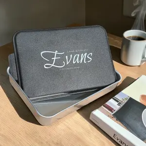 Personalized Cake Pan with Lid | Custom 9x13 Baking Dish for Potlucks, Weddings & Housewarming Gifts