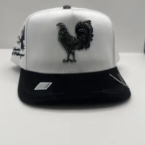 R o os t e r- white & black hats