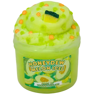 Honeydew Melon Icee 8oz Slime Icee Texture Scented Honeydew Melon