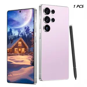New Octa-Core 4g Smartphone, 6.8-Inch HD Large Screen, 4+64GB Memory, 16mp Ai Dual Camera, 4000mah Battery, Android 12, Dual Sim, Slim Design