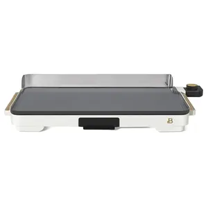 Beautiful Griddle 12x22 with backsplash, White Icing