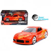 Julius’s Mazda RX 7 (Orange)
