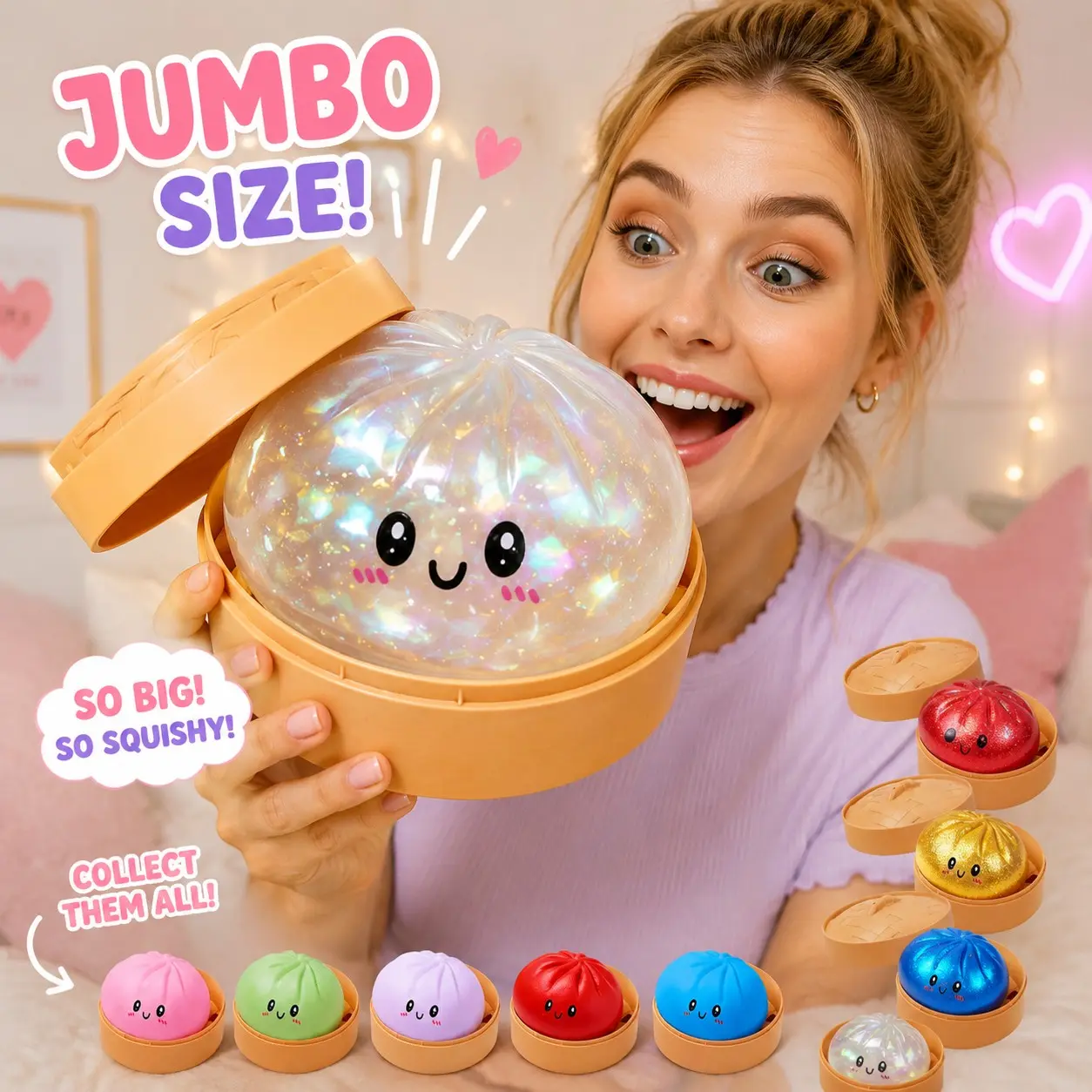Glitter Sparkle Sugar Squishy Stress Ball, Sparkly Squishies, Slow Rising Glitter Squeeze Toy, Stretchable Fidget Anxiety Relief Sensory Toy, party Stress Relief Toy, Fun Birthday Gift, Squishy Sensory Fidgets