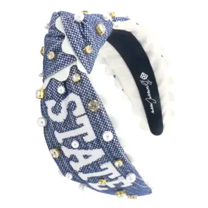 Penn State Adult Size PENN STATE Cross Stitch Headband