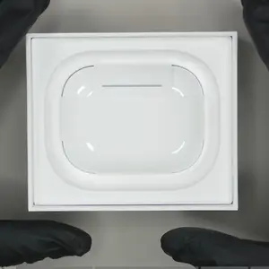 516 Adot headphone clear transparent case Pods and 3rd gen case Bluetooth 5.4,Active noise cancellation