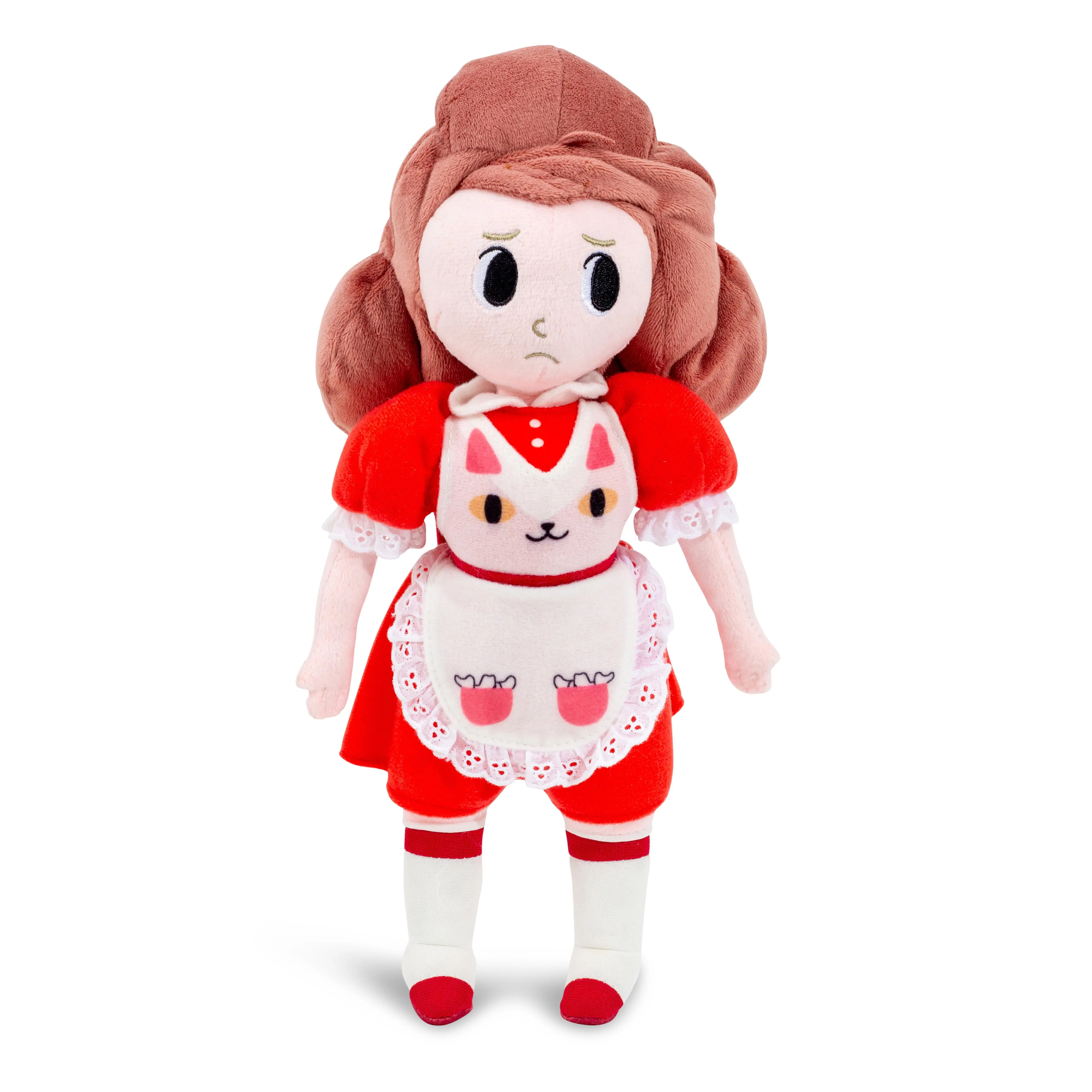 Bee and PuppyCat 12-Inch Collector Plush Toy, Cute Stuffies, Soft Cuddly Gift, Stuffed Animal Collectibles, Animal Plush Stuffed Toys, Stuffed Animal Gifts