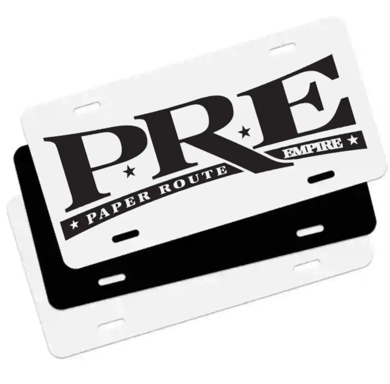 PRE Weatherproof Front License Plate - Automotive Car Accessories for Cars & Trucks