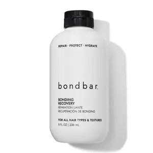 Bondbar Treatment for Damaged Hair, Repairs, Protects & Hydrates Colored or ChemicallyTreated Hair, Vegan, CrueltyFree, 8 Fl. Oz.