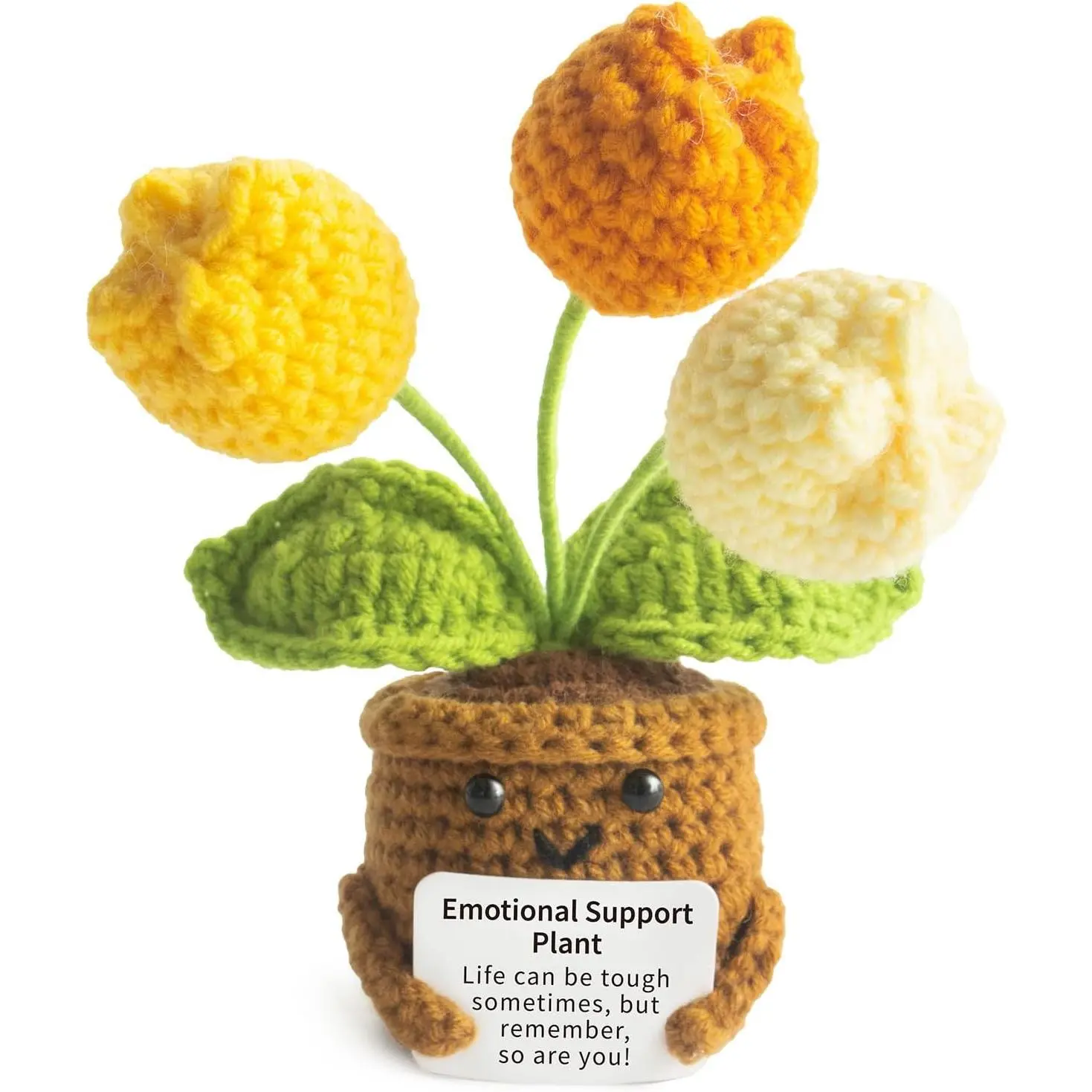 Yellow Gradient Tulip