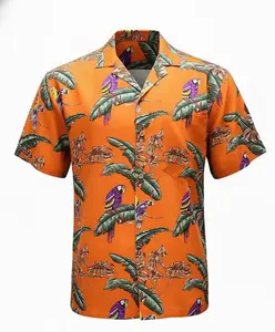 Magnum PI Inspired Aloha Shirt, Paradise Found Men's Hawaiian Shirt, 3D Beach Theme, Great Gift for Him, Retro Island Wear