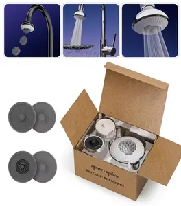 【CoveLiving Home】 Kitchen Faucet Aerator No-Install 360° Rotating No-Splash – for Effortless,Adjustable Water Pressure,Universal Size,Rotating Swivel Faucet Durable Steel